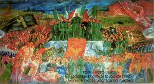 Foro Mussolini (apoteosi del Fascismo) 1