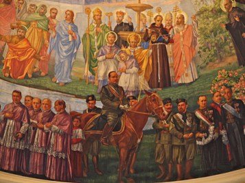 Non porgiamo l' altra guancia: Quando la Chiesa celebrava Mussolini.