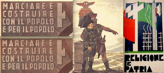 Marcia della Civiltà Fascista - Biblioteca del Covo