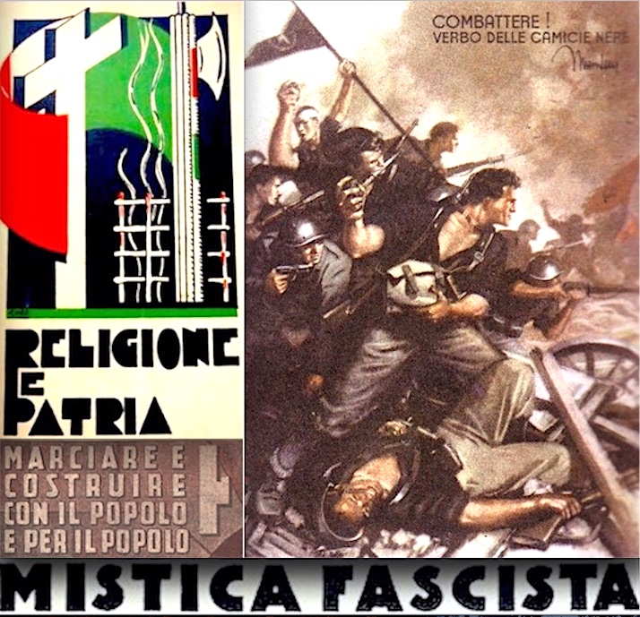 Mistica Fascista del combattimento - Biblioteca del Covo