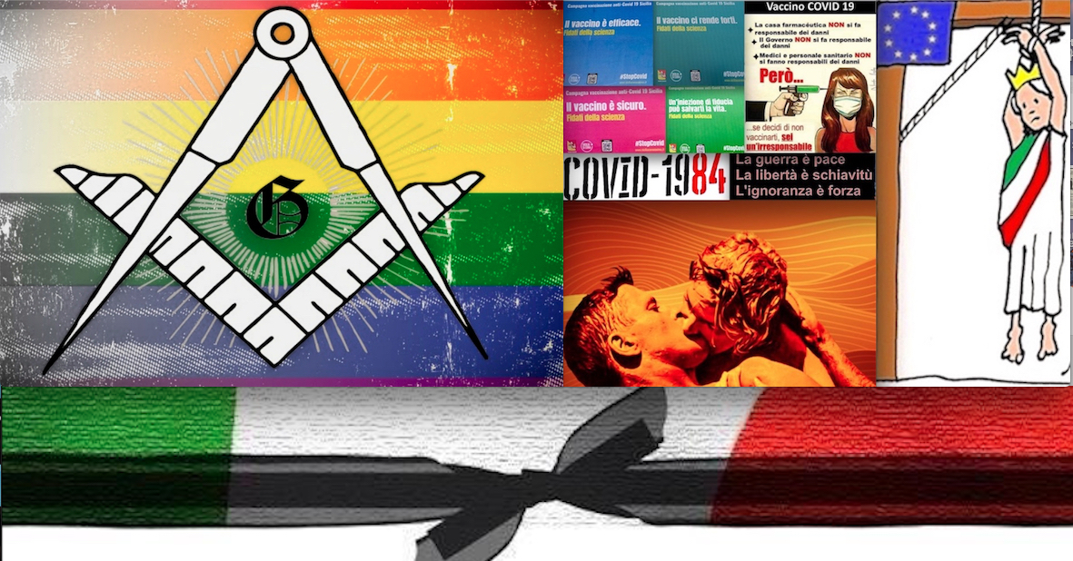 Ricatto pluto-massonica contro Italia - Biblioteca del Covo