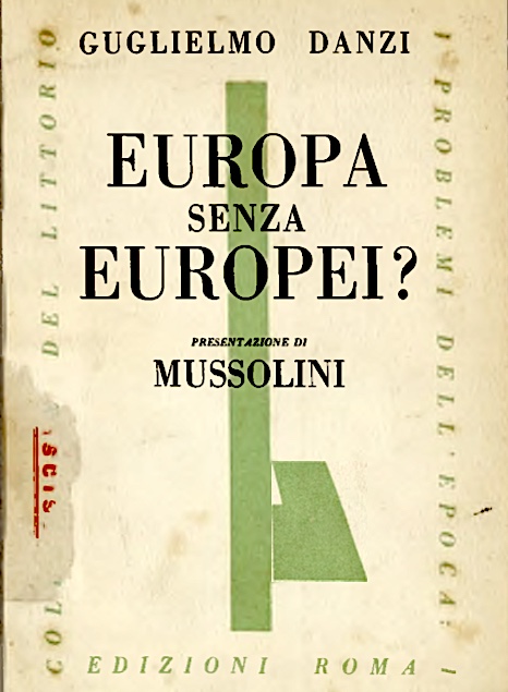 Europa senza europei