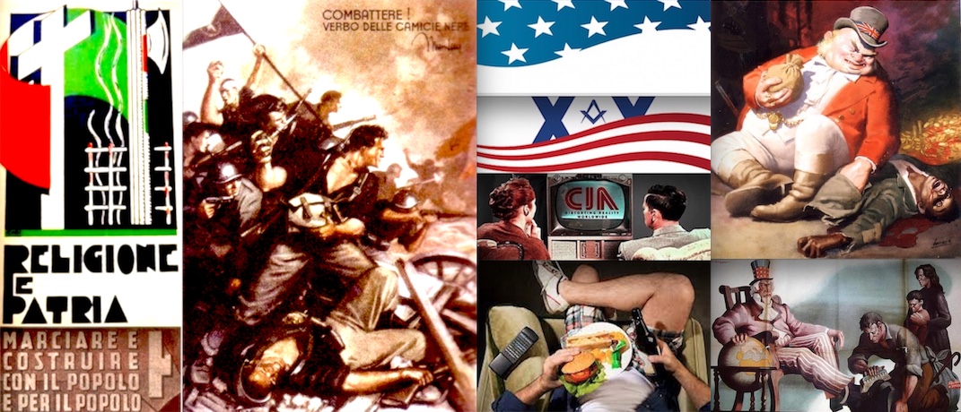 Fascismo antiborghese - Biblioteca del Covo