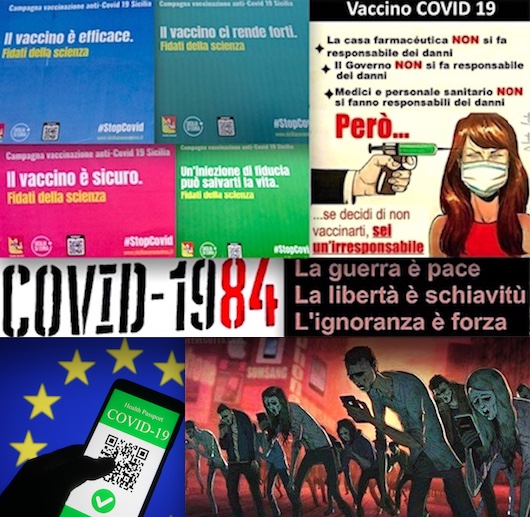 Covidiotismo - Biblioteca del Covo