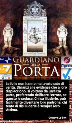 i guardiani della porta - poliziotto buono e poliziotto cattivo