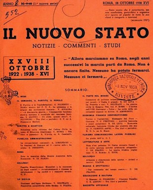 Il nuovo Stato