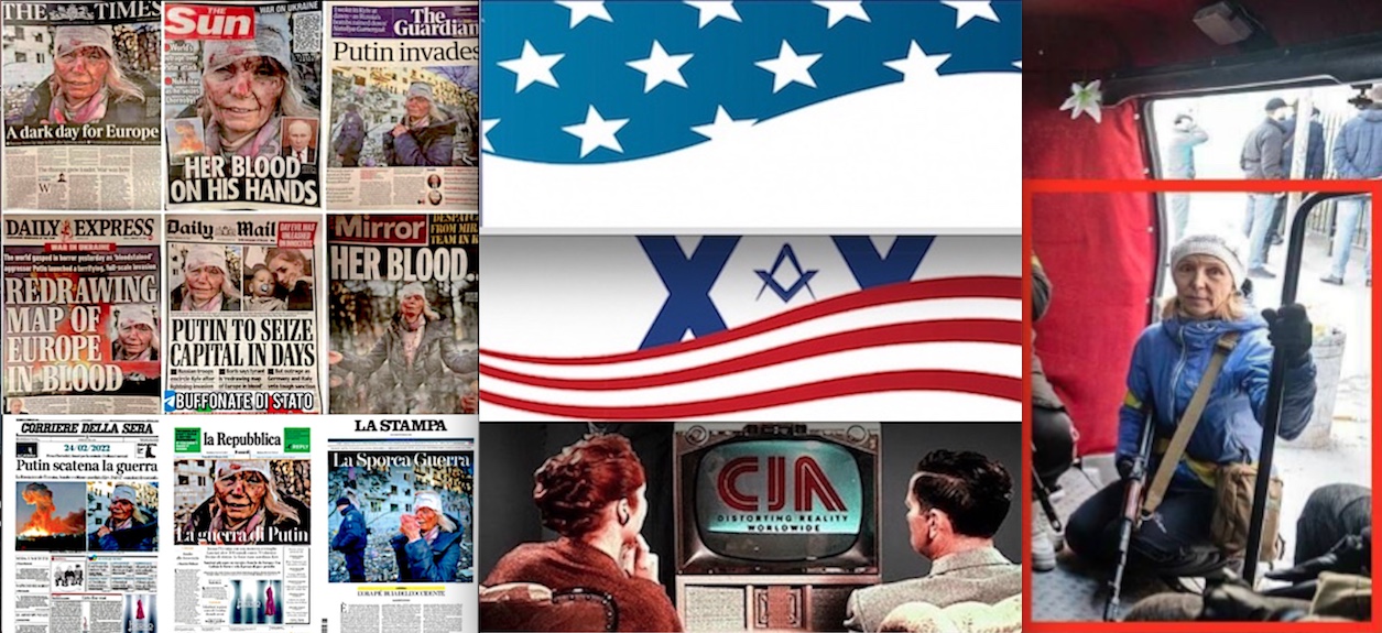 La farsa atlantica in Ucraina - Biblioteca del Covo