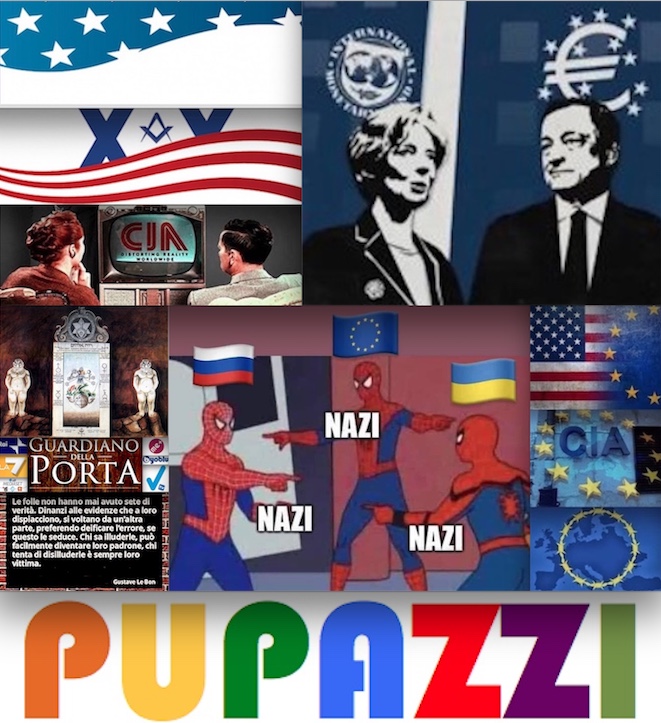 Pupazzi - Biblioteca del Covo