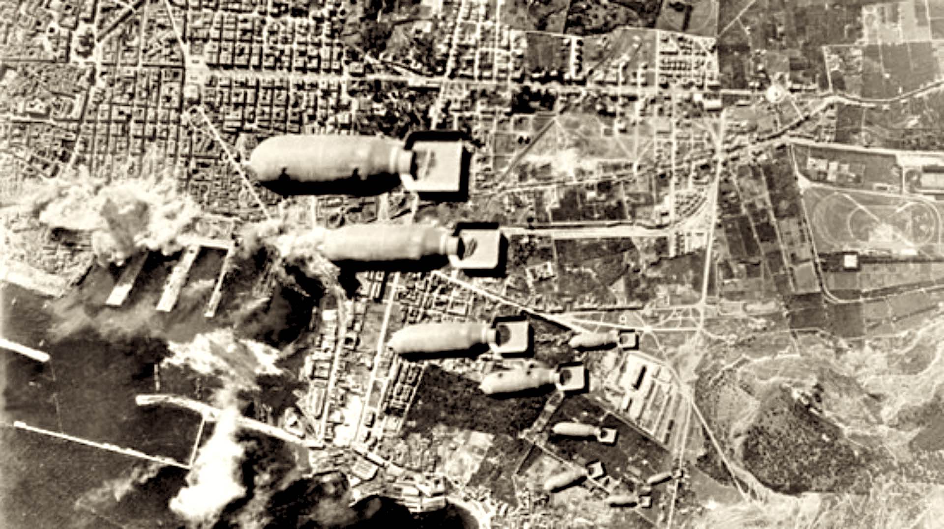 Palermo sotto le bombe