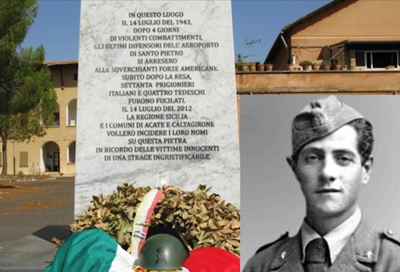 Stragi americane del 1943 in Sicilia, Giuseppe Giannola, l'unico testimone sopravvissuto.