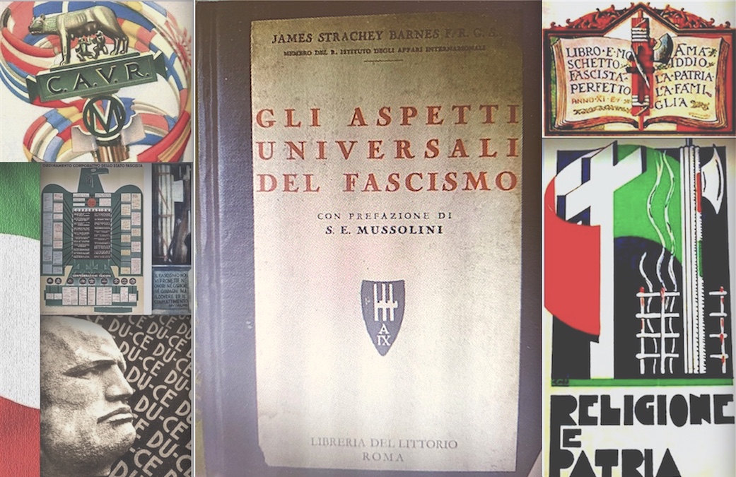 Aspetti Universali Fascismo - Biblioteca del Covo