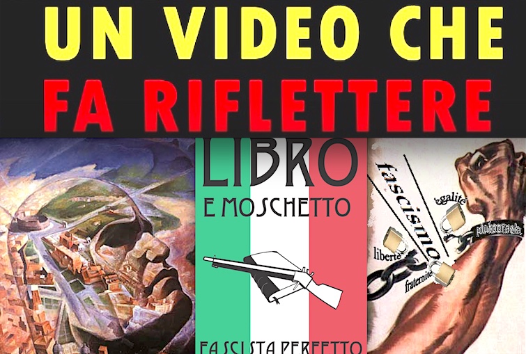 Un video che fa riflettere - Biblioteca del Covo