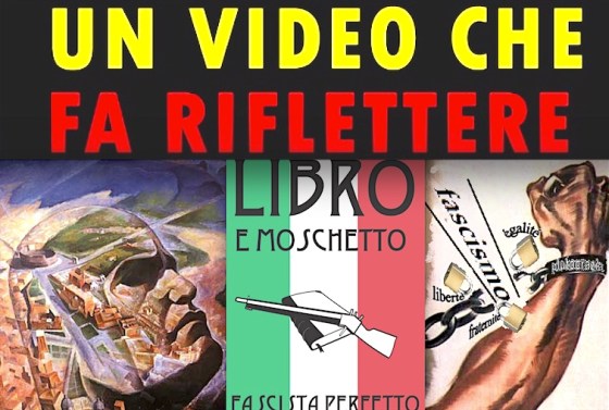 Un video che fa riflettere - Biblioteca del Covo