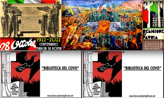 Centenario Marcia su Roma - Biblioteca del Covo