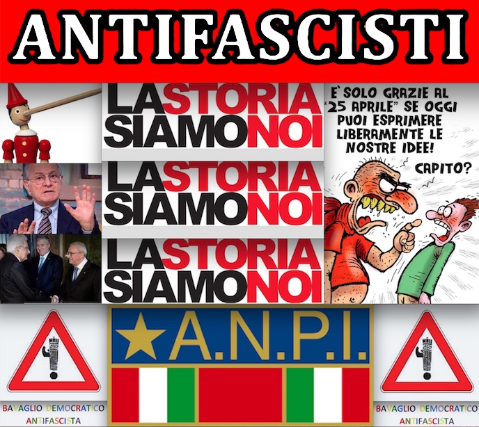 La Storia secondo gli antifascisti - Biblioteca del Covo
