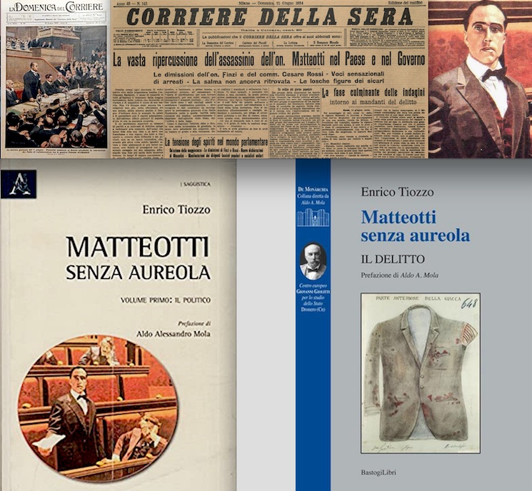 Tiozzo, Matteotti senza Aureola