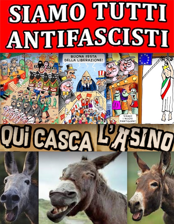 Qui casca l'asino - Biblioteca del Covo