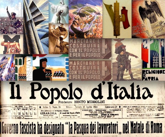 Centenario Natale di Roma Fascista - Biblioteca del Covo