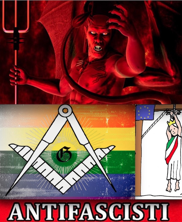 La Menzogna Fratricida Globale antifascista - Biblioteca del Covo