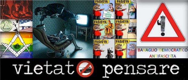 Bavaglio democratico antifa - Biblioteca del Covo