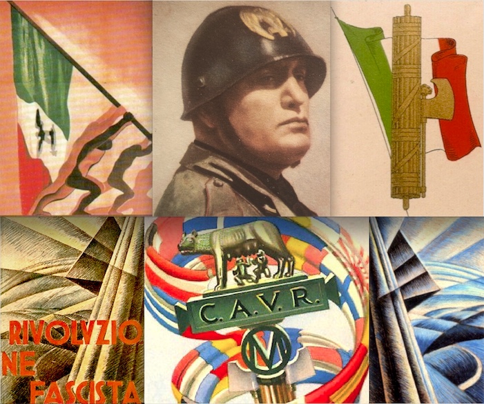 Universale fascino del Fascismo - Biblioteca del Covo