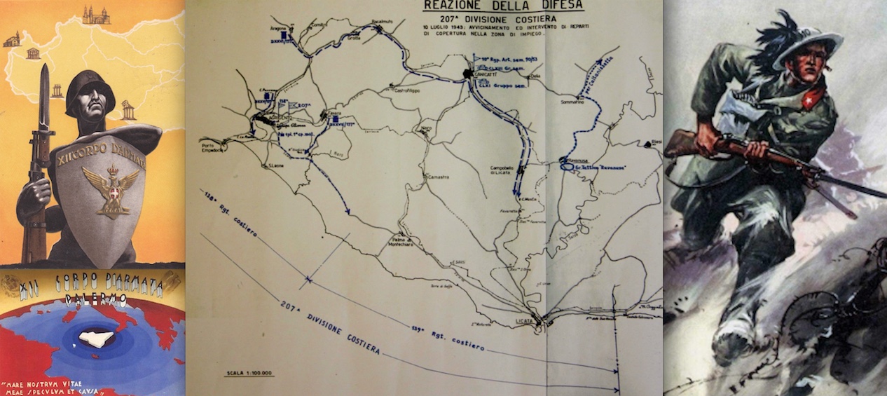 Il XII Corpo d'Armata contrattacca - Biblioteca del Covo