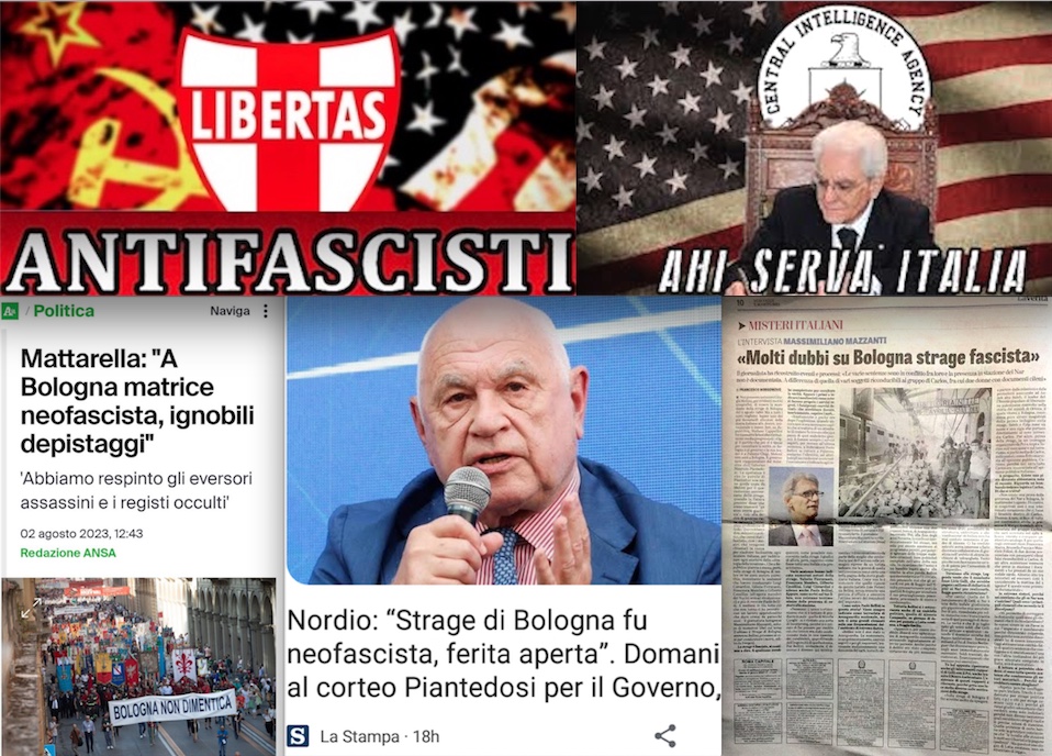 Menzogne di Stato - Biblioteca del Covo