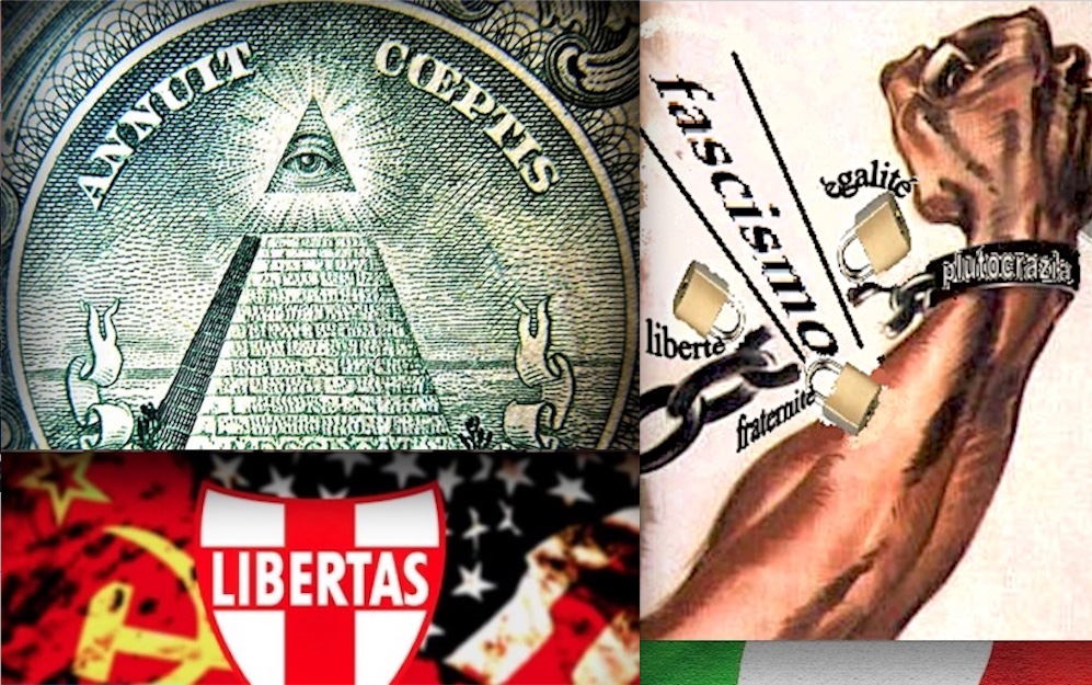 Il Fascismo spezza le catene dell'oppressione - Biblioteca del Covo