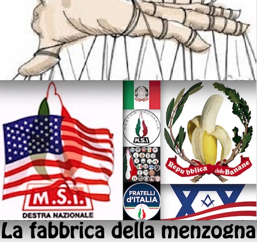 La fabbrica delle menzogne - Biblioteca del Covo